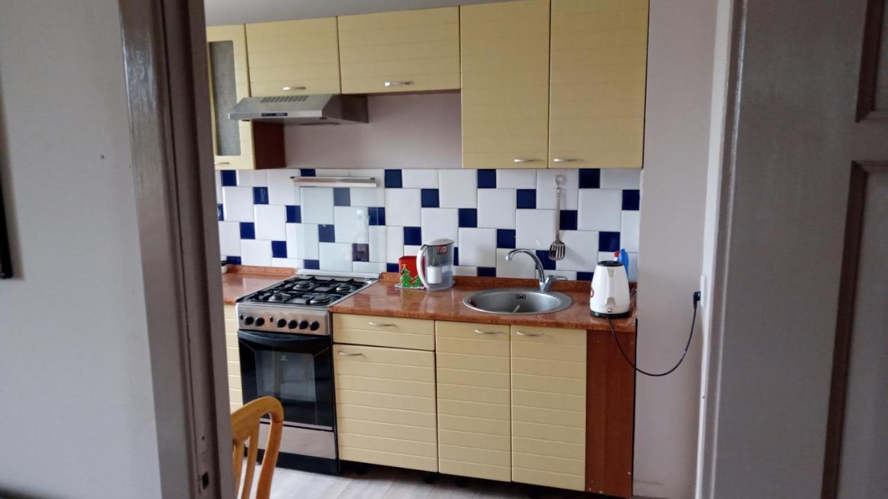Apartment Shevchenko Panfilova Almaty Eksteriør billede