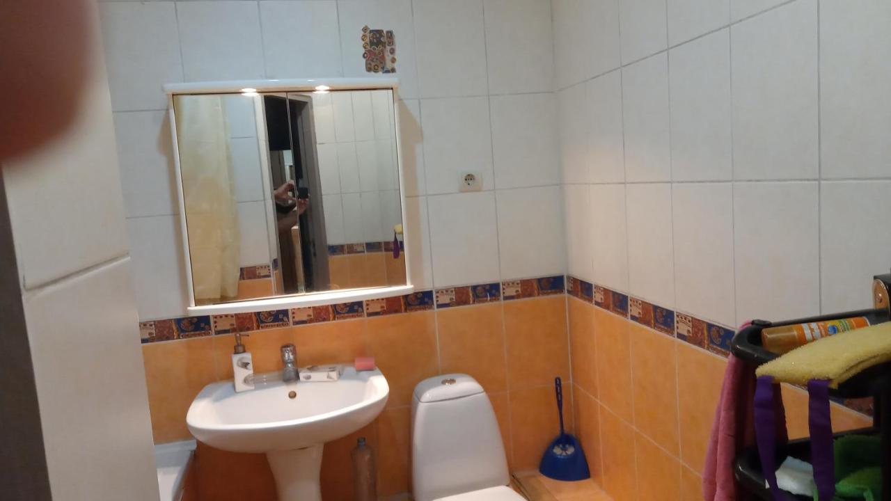 Apartment Shevchenko Panfilova Almaty Eksteriør billede