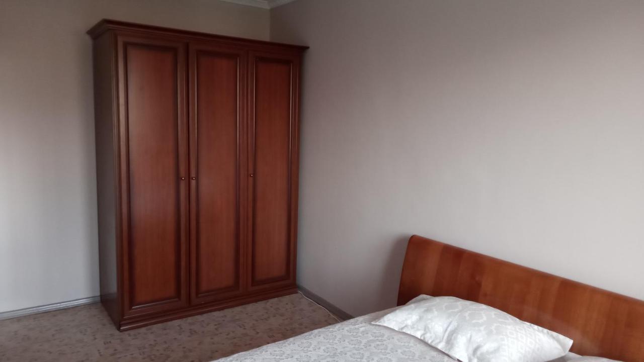 Apartment Shevchenko Panfilova Almaty Eksteriør billede