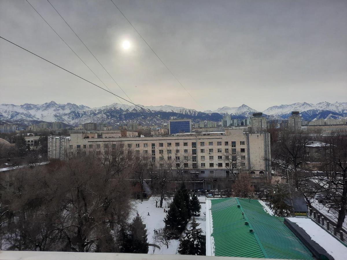 Apartment Shevchenko Panfilova Almaty Eksteriør billede