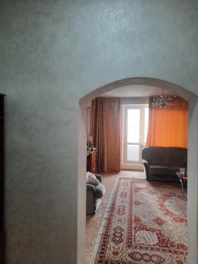 Apartment Shevchenko Panfilova Almaty Eksteriør billede