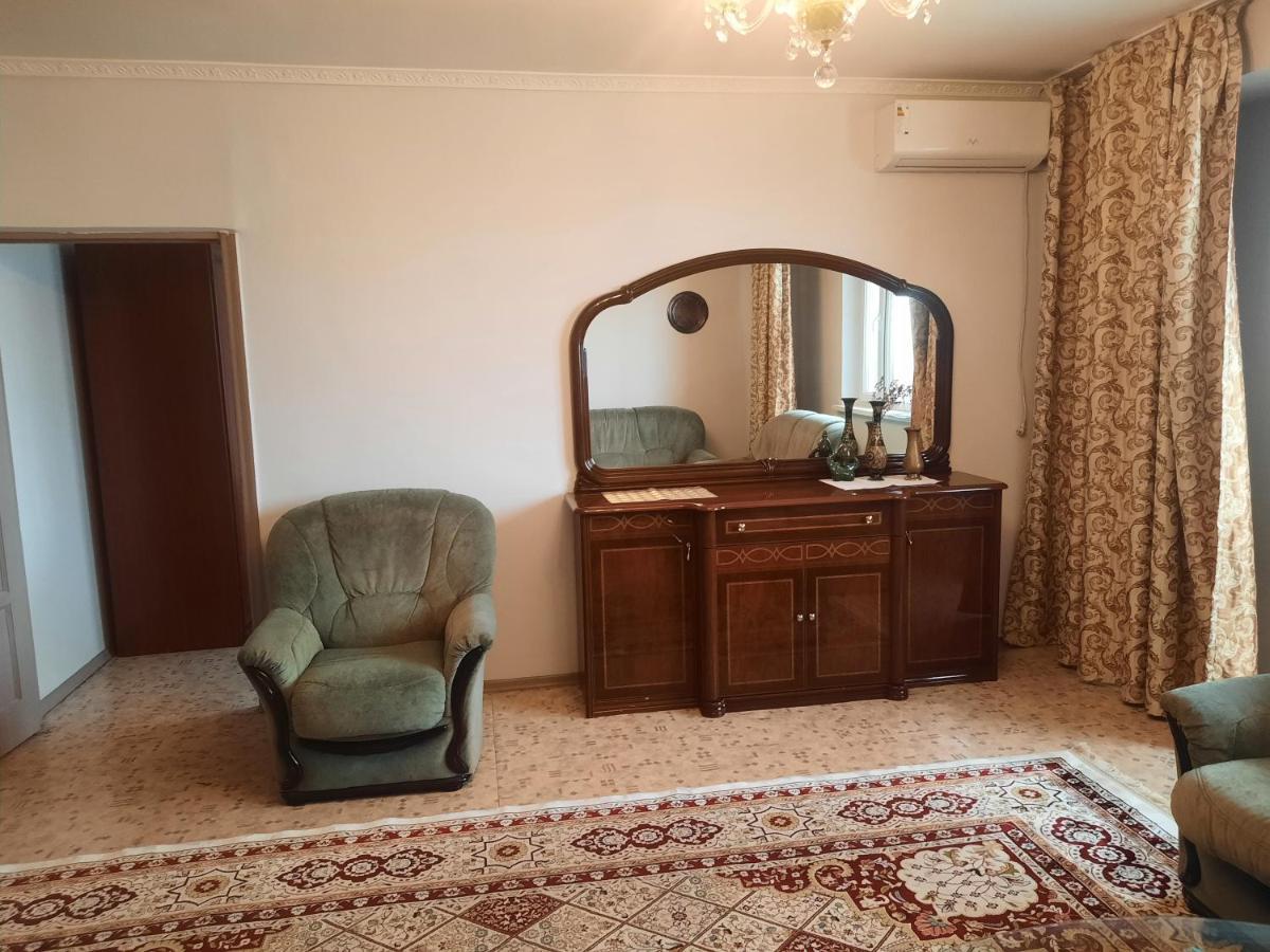 Apartment Shevchenko Panfilova Almaty Eksteriør billede