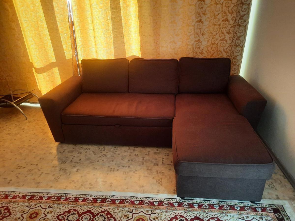 Apartment Shevchenko Panfilova Almaty Eksteriør billede