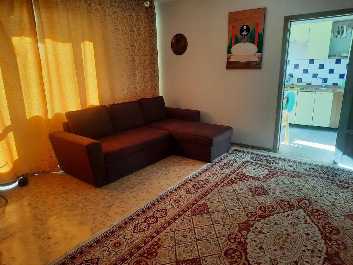 Apartment Shevchenko Panfilova Almaty Eksteriør billede