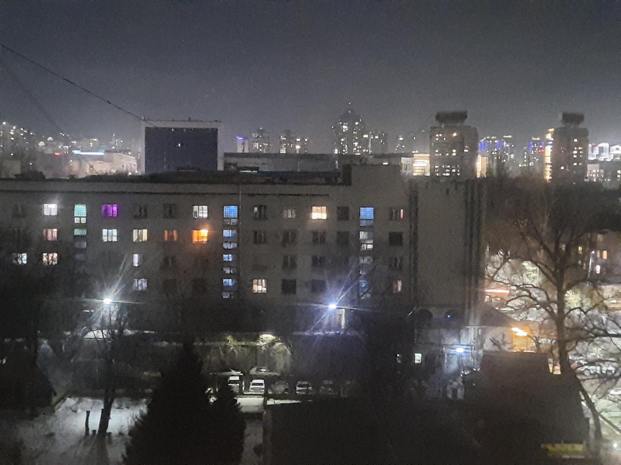 Apartment Shevchenko Panfilova Almaty Eksteriør billede