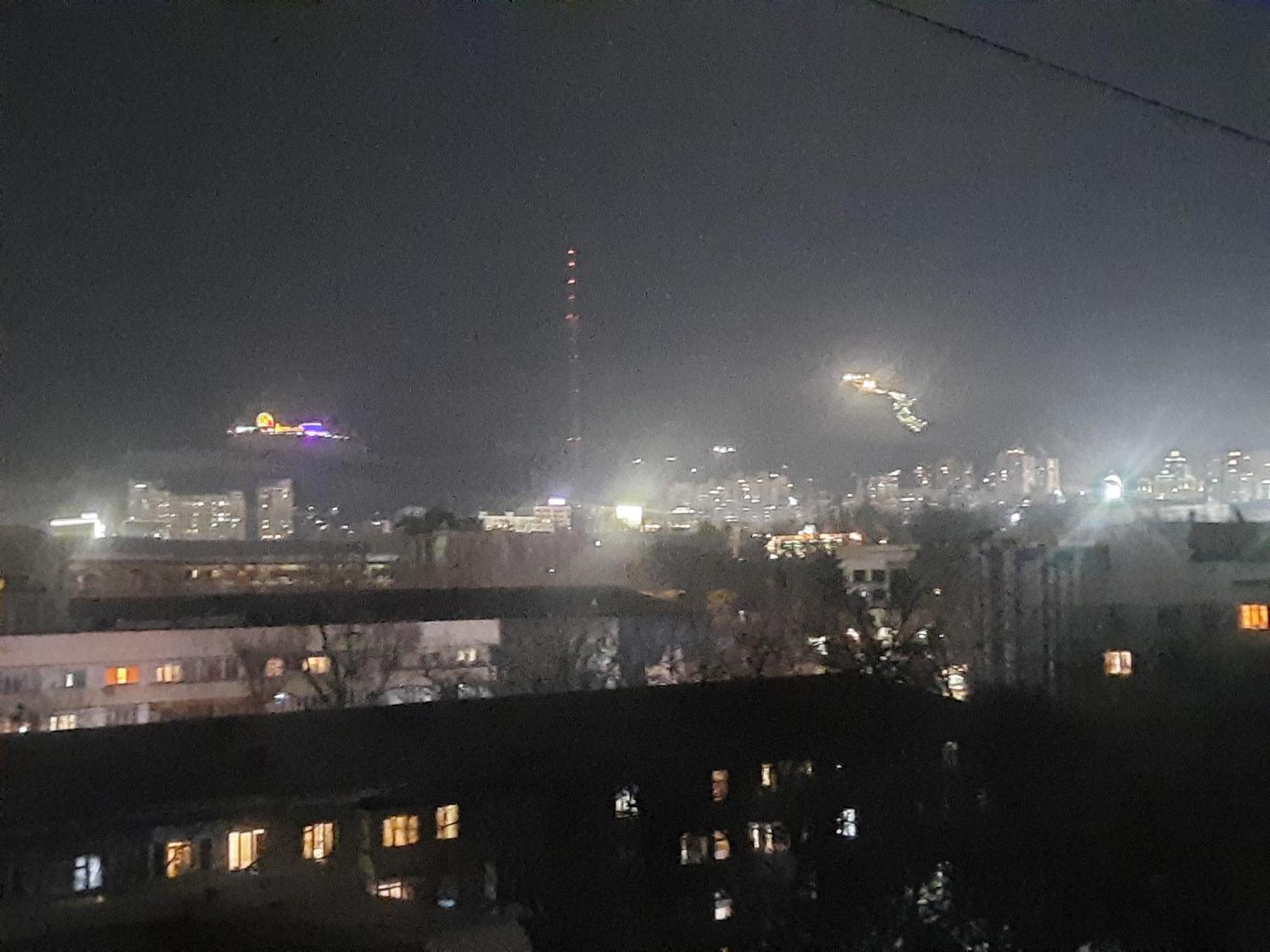 Apartment Shevchenko Panfilova Almaty Eksteriør billede