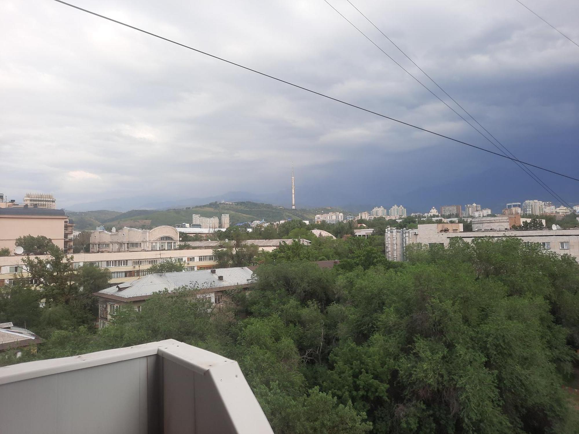 Apartment Shevchenko Panfilova Almaty Eksteriør billede