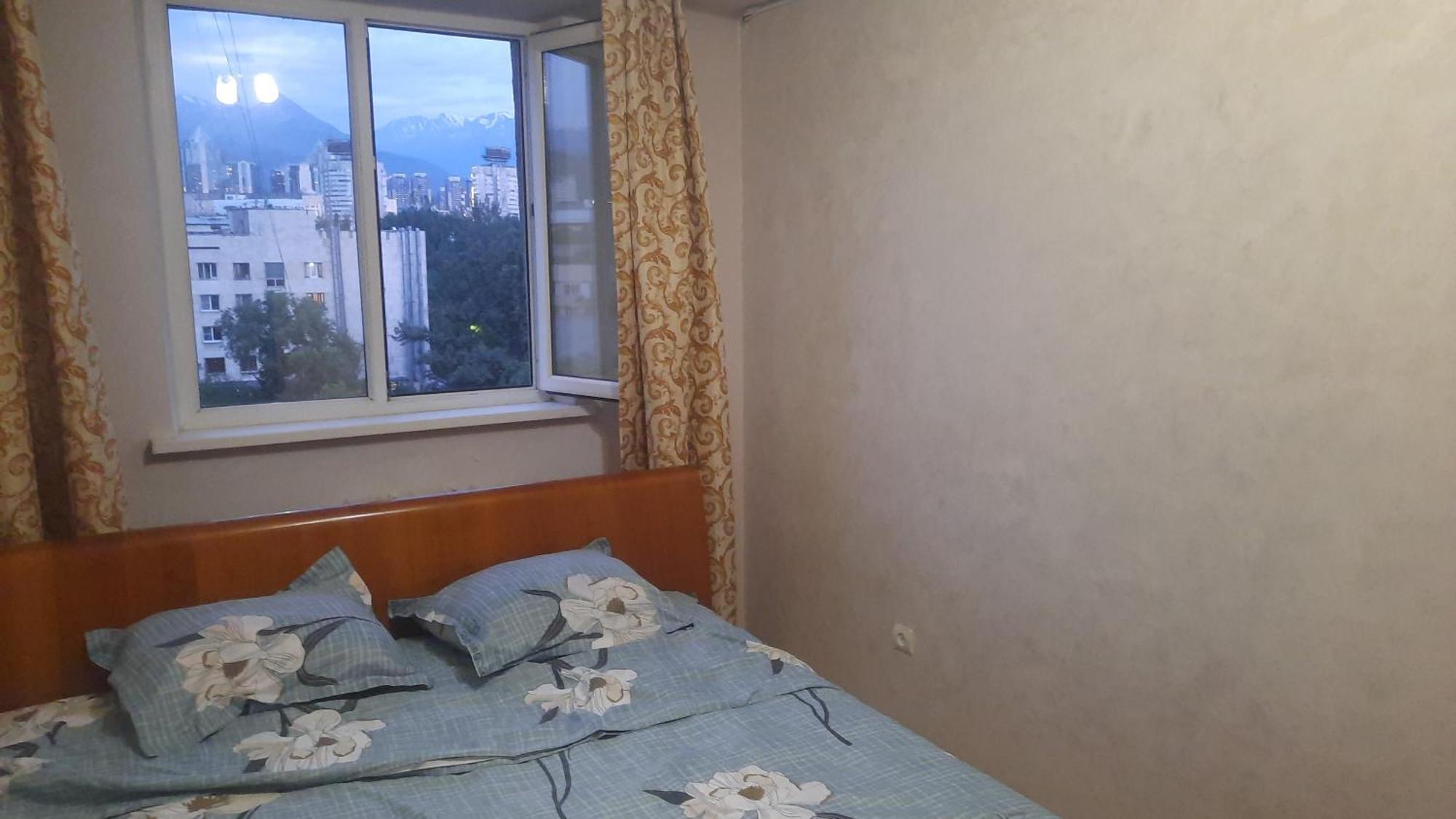 Apartment Shevchenko Panfilova Almaty Eksteriør billede