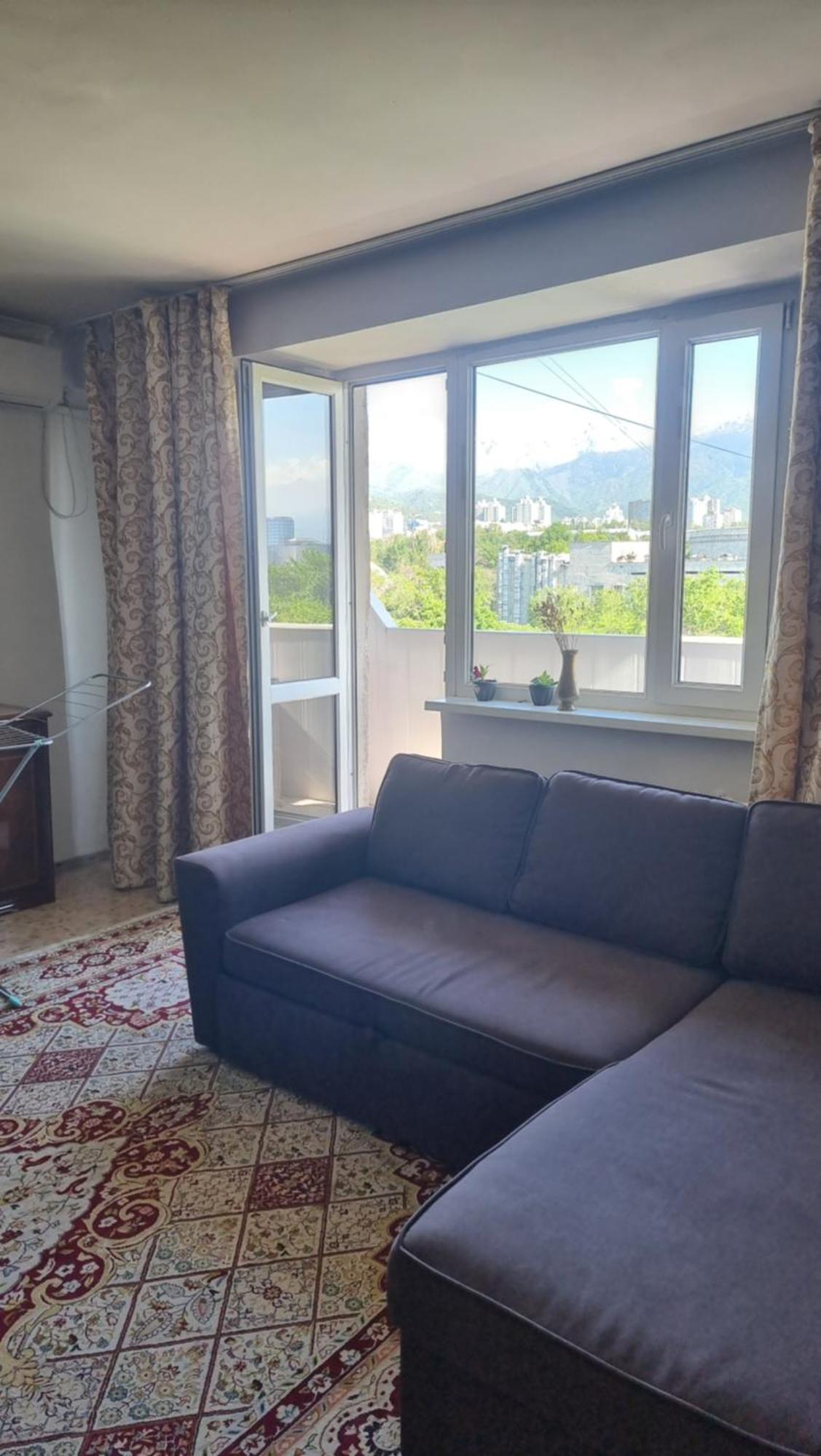 Apartment Shevchenko Panfilova Almaty Eksteriør billede