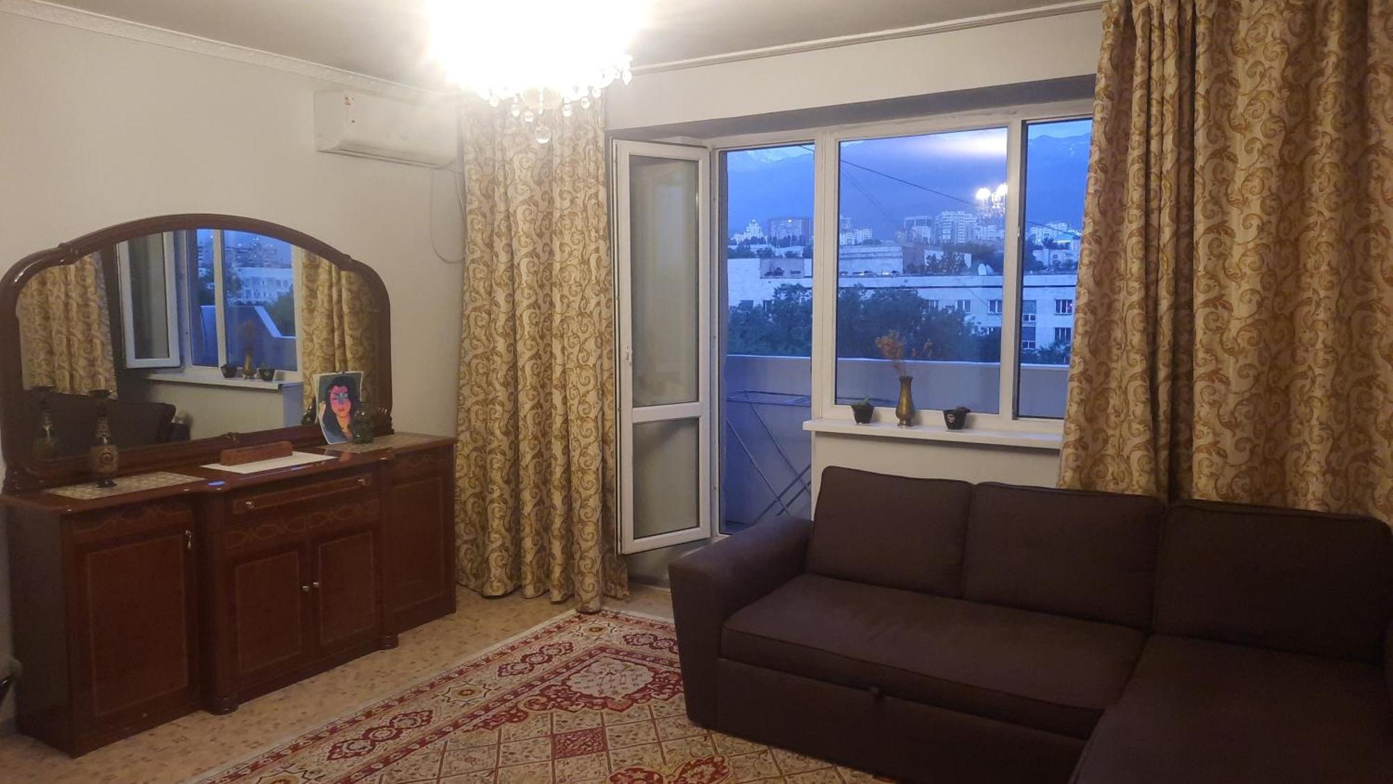 Apartment Shevchenko Panfilova Almaty Eksteriør billede